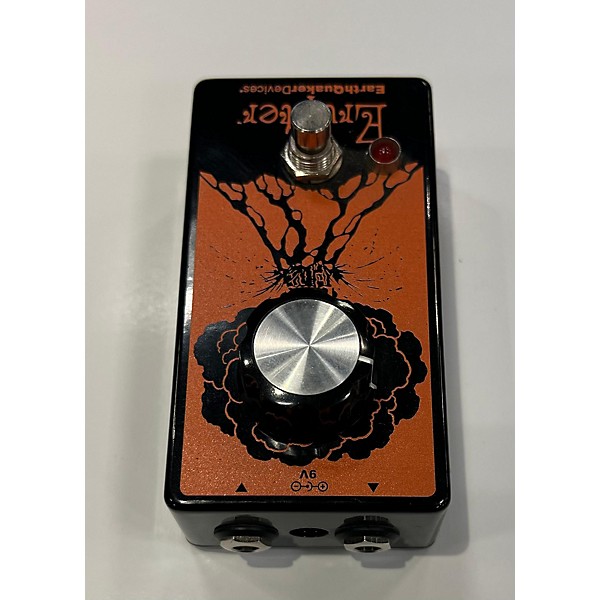 Used EarthQuaker Devices Erupter Fuzz Effect Pedal