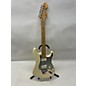 Used Fender Used Fender Deluxe Roadhouse Stratocaster Vintage White Solid Body Electric Guitar thumbnail