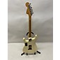 Used Fender Used Fender Deluxe Roadhouse Stratocaster Vintage White Solid Body Electric Guitar