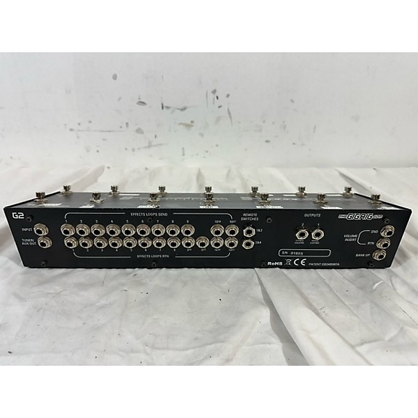 Used GIG RIG BANK SWITCHER Effect Pedal Package