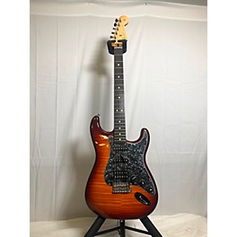 Used Fender Used Fender Standard Stratocaster HSS Plus Top Sunburst Solid Body Electric Guitar