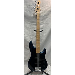 Used Fender Used Fender American Standard Precision Bass Lake Placid Blue Electric Bass Guitar