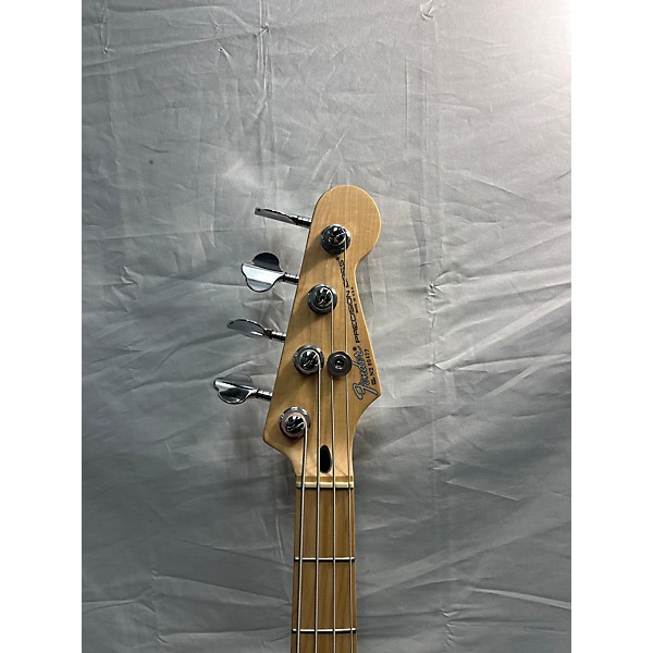 Used Fender Used Fender American Standard Precision Bass Lake Placid Blue Electric Bass Guitar