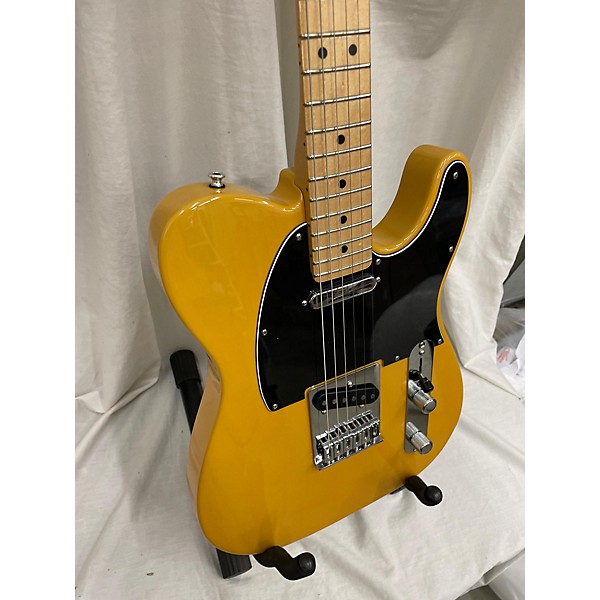 Used Fender Used Fender Player Telecaster Butterscotch Blonde Solid Body Electric Guitar