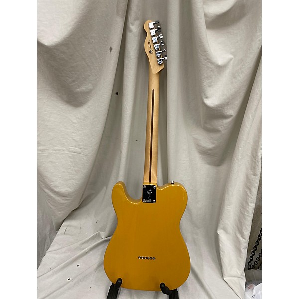 Used Fender Used Fender Player Telecaster Butterscotch Blonde Solid Body Electric Guitar