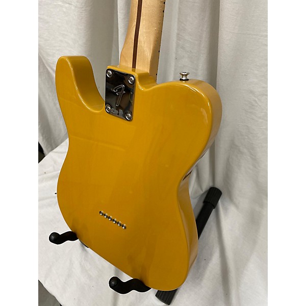 Used Fender Used Fender Player Telecaster Butterscotch Blonde Solid Body Electric Guitar