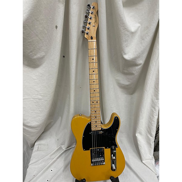 Used Fender Used Fender Player Telecaster Butterscotch Blonde Solid Body Electric Guitar