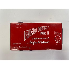 Used Hughes & Kettner RED BOX MKII Direct Box