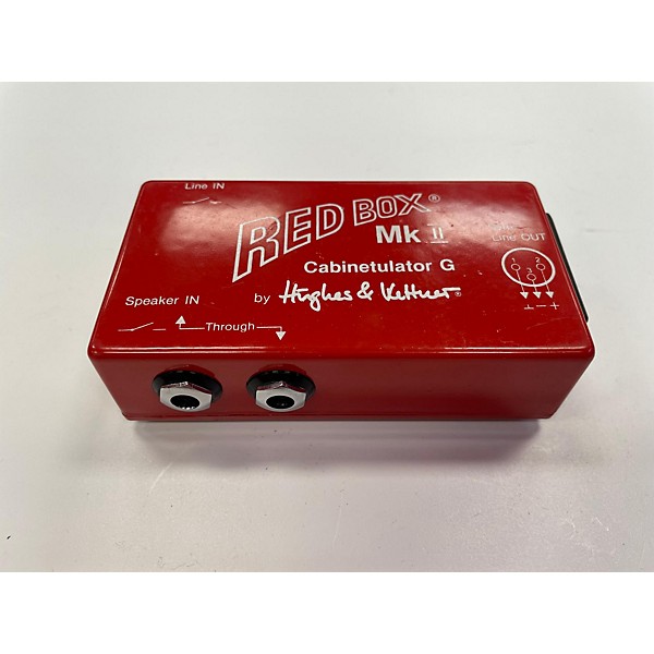 Used Used Hughes & Kettner RED BOX MKII Direct Box