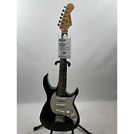 Used Burswood Used Burswood S STYLE Black Solid Body Electric Guitar