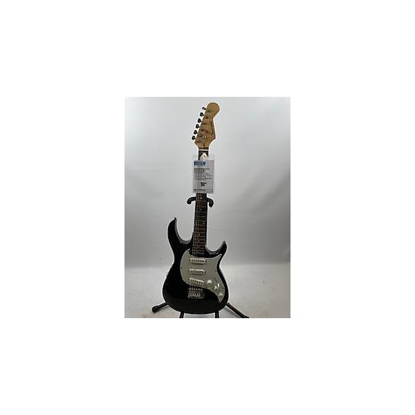 Used Burswood Used Burswood S STYLE Black Solid Body Electric Guitar