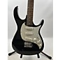 Used Burswood Used Burswood S STYLE Black Solid Body Electric Guitar