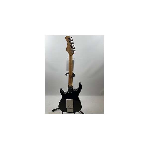 Used Burswood Used Burswood S STYLE Black Solid Body Electric Guitar