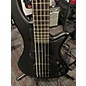 Used Used Schecter Guitar Research Stealth-5 Black Electric Bass Guitar