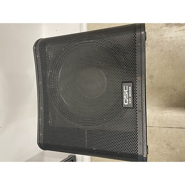 Used QSC KW181 1000W Powered Subwoofer