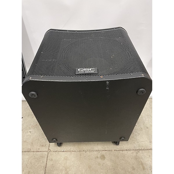 Used QSC KW181 1000W Powered Subwoofer