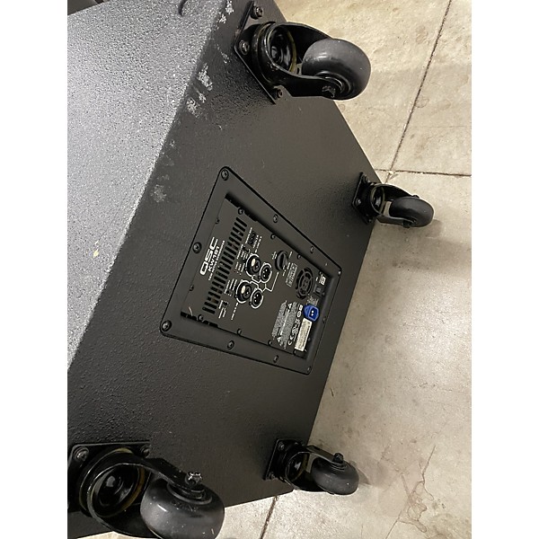 Used QSC KW181 1000W Powered Subwoofer