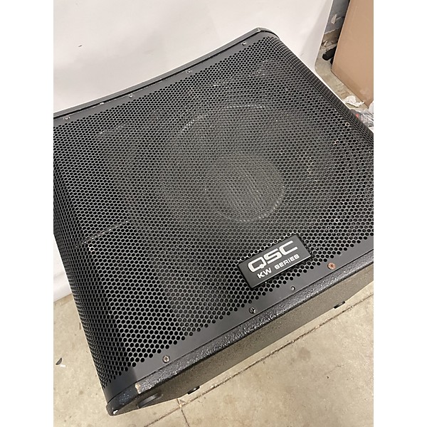 Used QSC KW181 1000W Powered Subwoofer