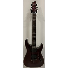 Used Schecter Guitar Research Used Schecter Guitar Research Hellraiser Red Solid Body Electric Guitar