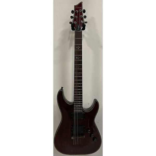 Used Schecter Guitar Research Used Schecter Guitar Research Hellraiser Red Solid Body Electric Guitar