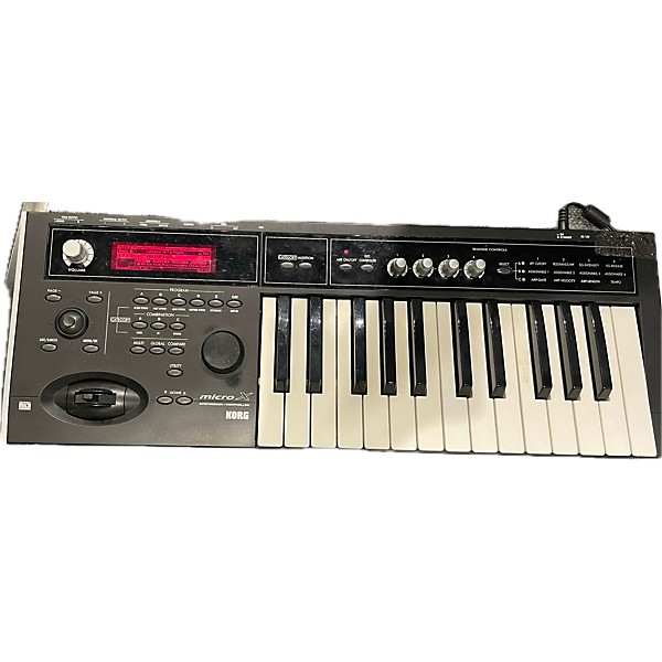 Used KORG Micro X Synthesizer