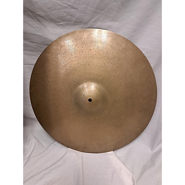 Vintage Zildjian 1970s 20in A Constantinople Cymbal