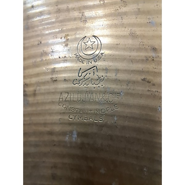 Vintage Zildjian 1970s 20in A Constantinople Cymbal