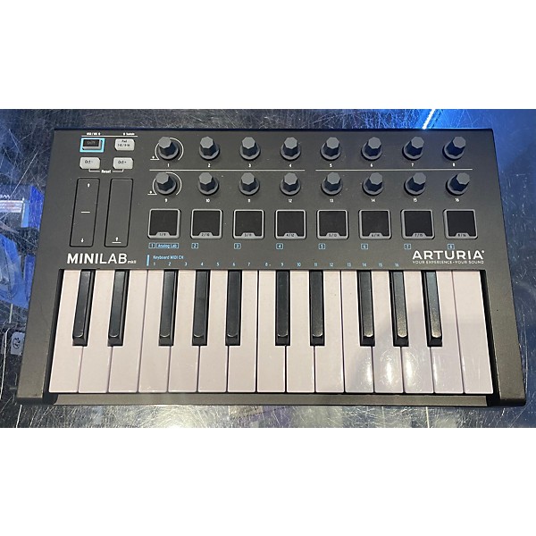 Used Arturia Used Arturia Minilab MKII MIDI Controller