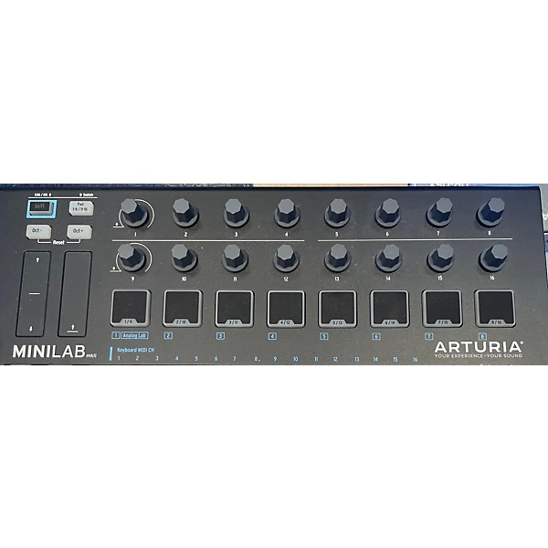 Used Arturia Used Arturia Minilab MKII MIDI Controller