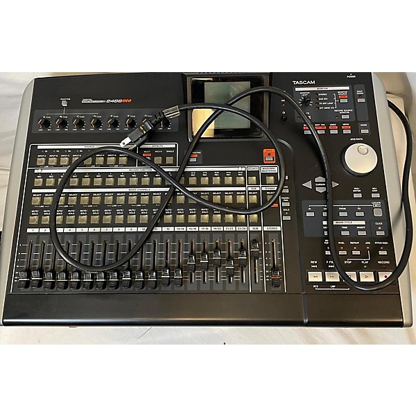 Used TASCAM Used TASCAM 2488NEO MultiTrack Recorder