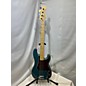 Used Used Fender Player Precision Bass Ocean Turquoise Electric Bass Guitar thumbnail