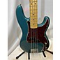 Used Used Fender Player Precision Bass Ocean Turquoise Electric Bass Guitar