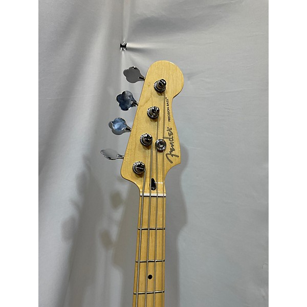 Used Used Fender Player Precision Bass Ocean Turquoise Electric Bass Guitar