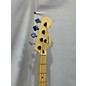 Used Used Fender Player Precision Bass Ocean Turquoise Electric Bass Guitar