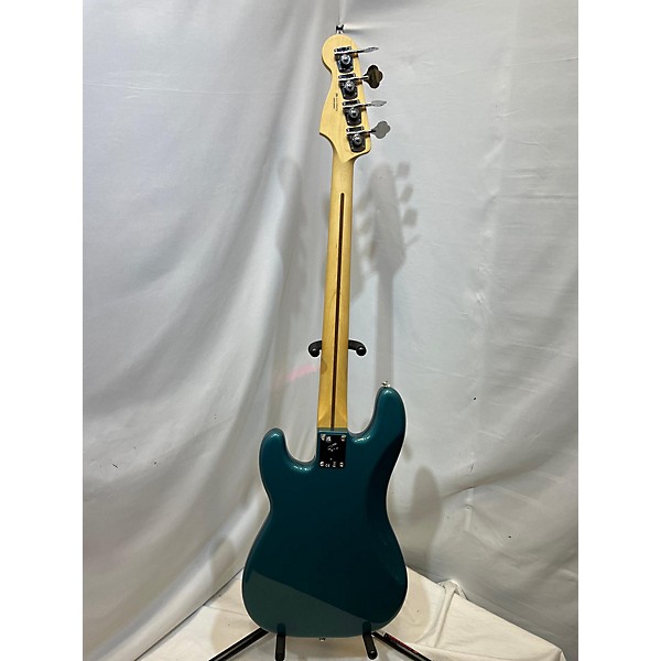 Used Used Fender Player Precision Bass Ocean Turquoise Electric Bass Guitar