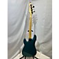 Used Used Fender Player Precision Bass Ocean Turquoise Electric Bass Guitar