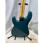 Used Used Fender Player Precision Bass Ocean Turquoise Electric Bass Guitar