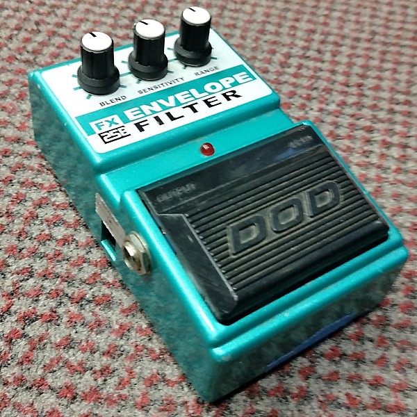 Used Used DOD FX25B Envelope Filter Effect Pedal