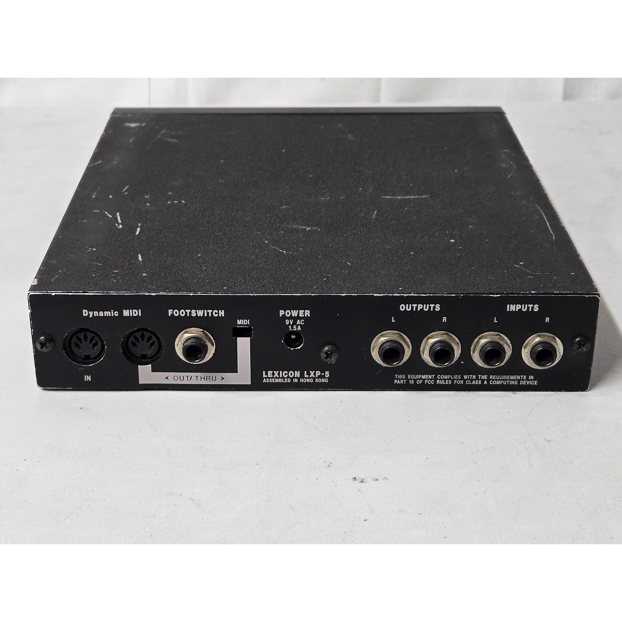 Lexicon LXP-5 エフェクター 【公式通販】