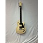 Used Gibson Used Gibson Les Paul Modern White Solid Body Electric Guitar thumbnail