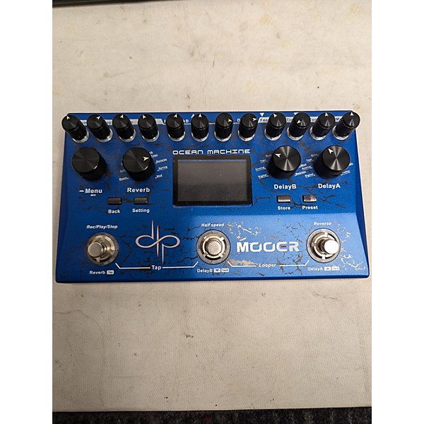 Used Mooer Used Mooer Ocean Machine Effect Pedal