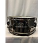 Used TAMA Used TAMA 14X6.5 Steal Works Drum Black thumbnail