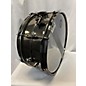 Used TAMA Used TAMA 14X6.5 Steal Works Drum Black