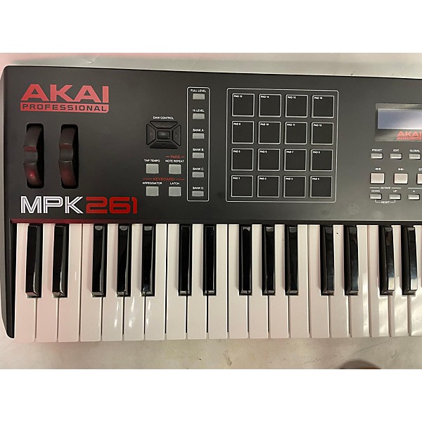 Used Akai Professional MPK261 61 Key MIDI Controller