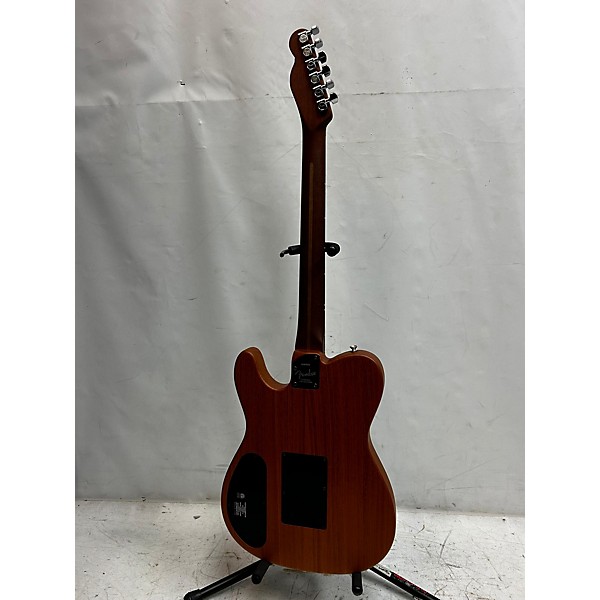 Used Fender Used Fender American Acoustasonic Telecaster Sunburst Acoustic Electric Guitar