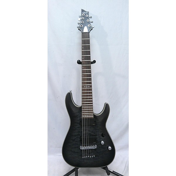 Used Schecter Guitar Research C1 Platinum Solid Body Electric Guitar