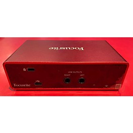 Used Focusrite Scarlett Solo Gen 3 Audio Interface