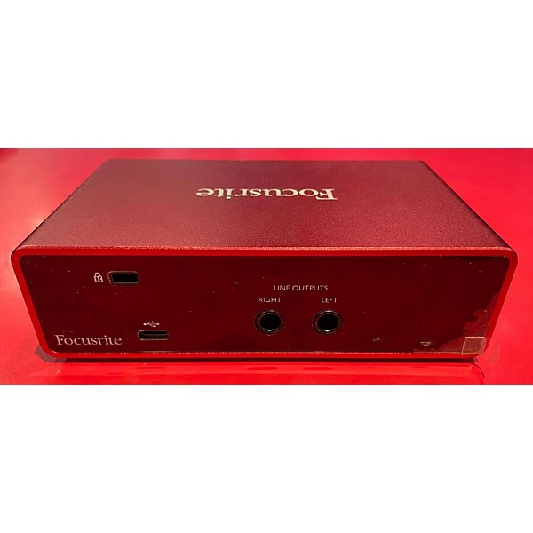 Used Focusrite Scarlett Solo Gen 3 Audio Interface