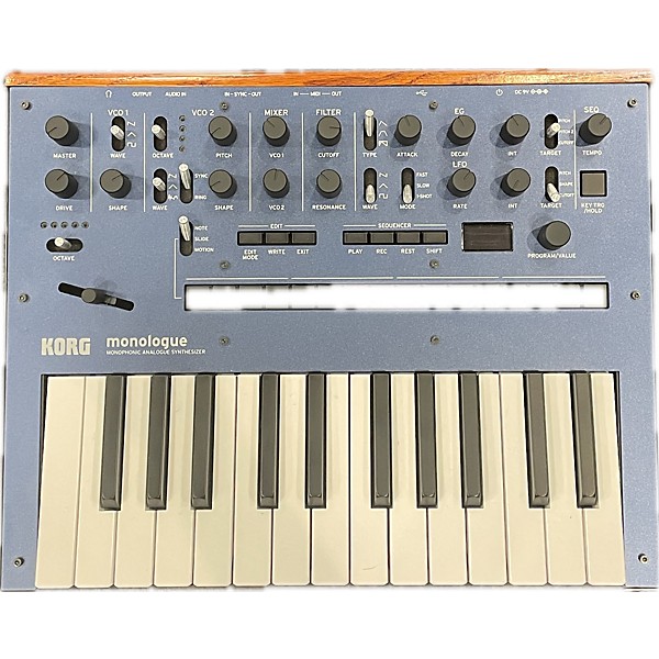 Used KORG MONOLOGUE Synthesizer