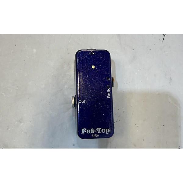 Used Used UNKNOWN Fat Top Effect Pedal